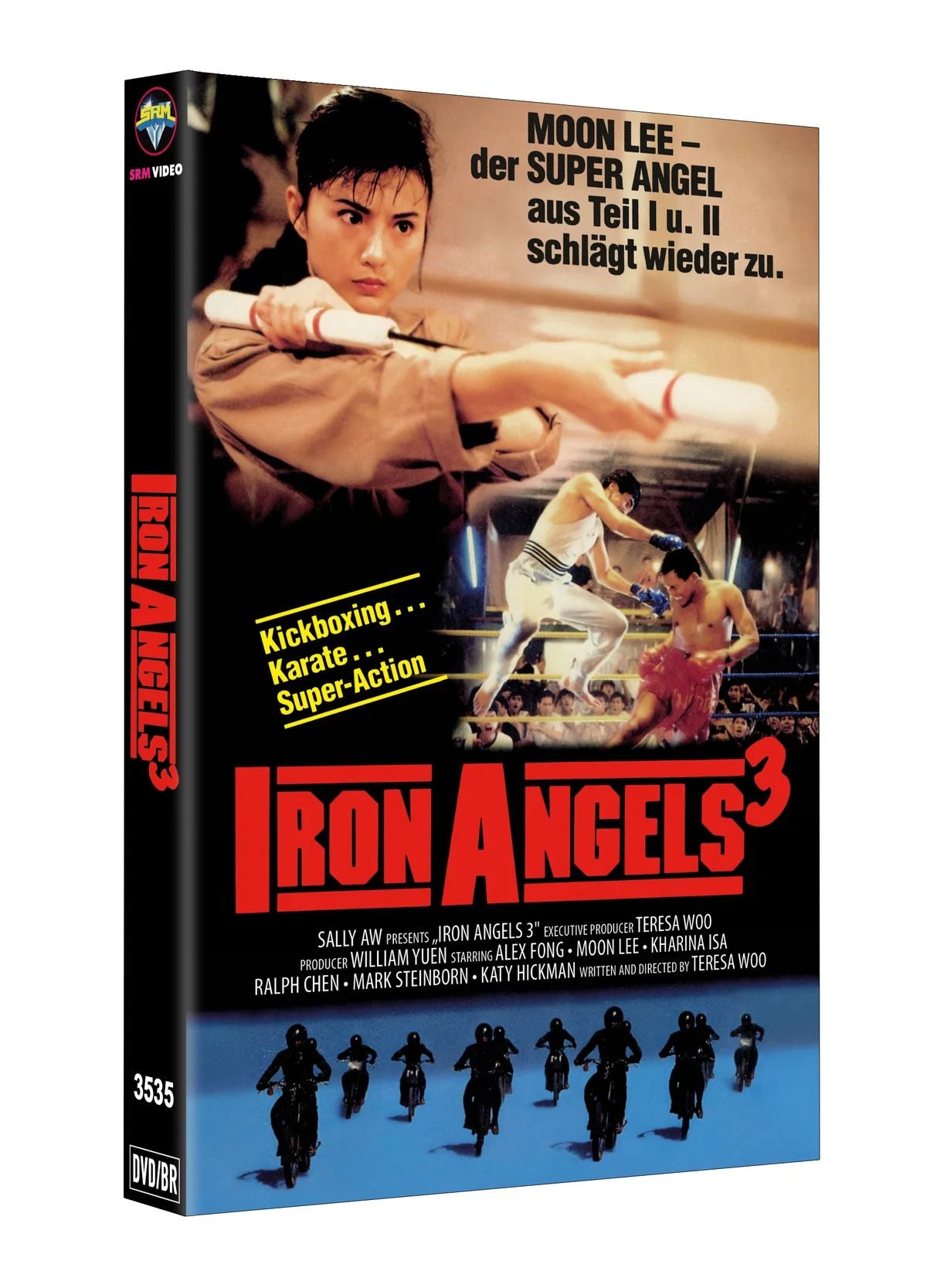 Iron Angels 3 - gr DVD/Blu-ray Hartbox Lim 50