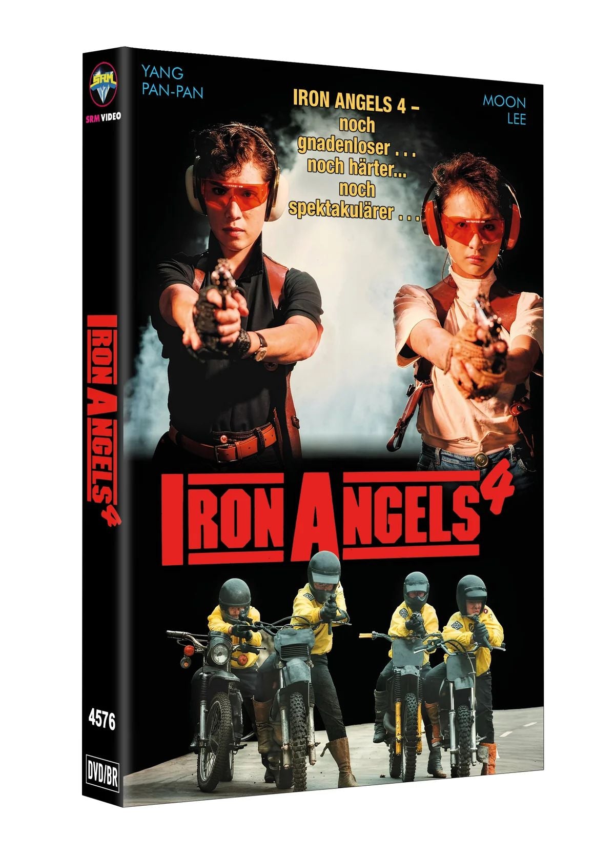 Iron Angels 4 - gr DVD/Blu-ray Hartbox Lim 50