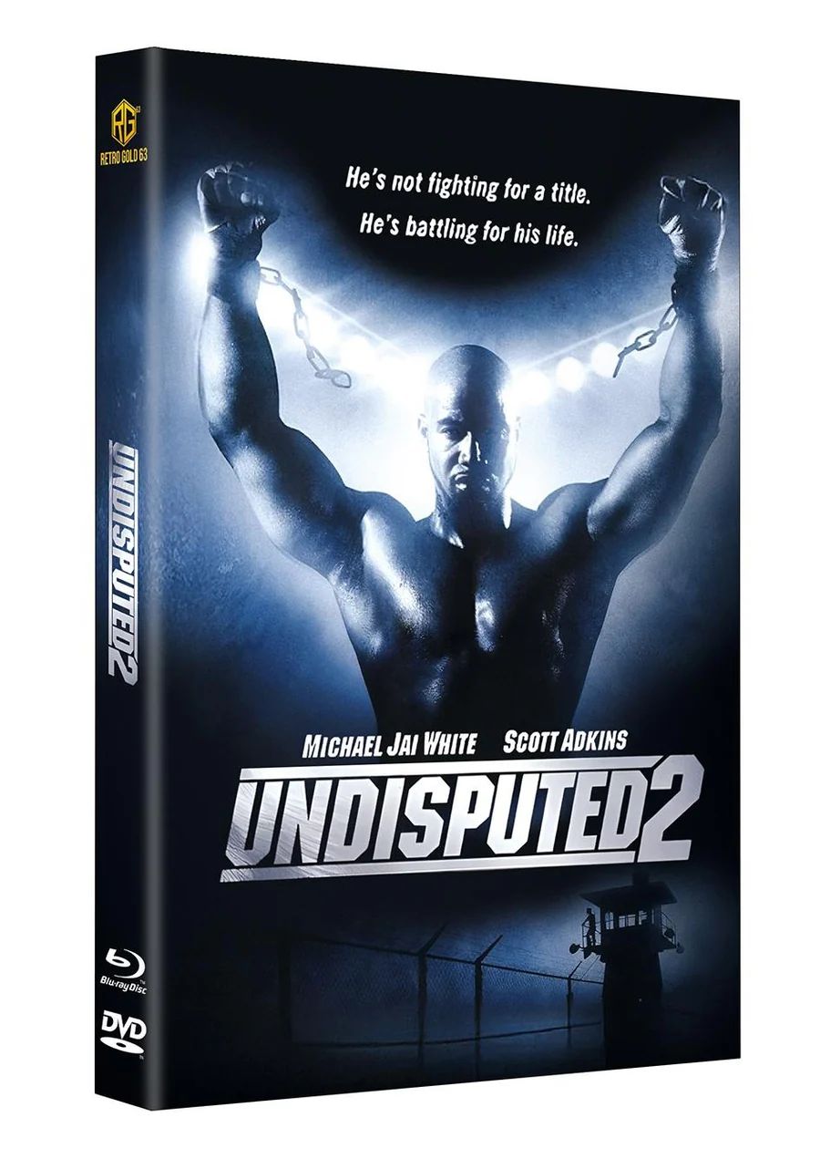 Undisputed 2 - DVD/Blu-ray Hartbox Lim 50