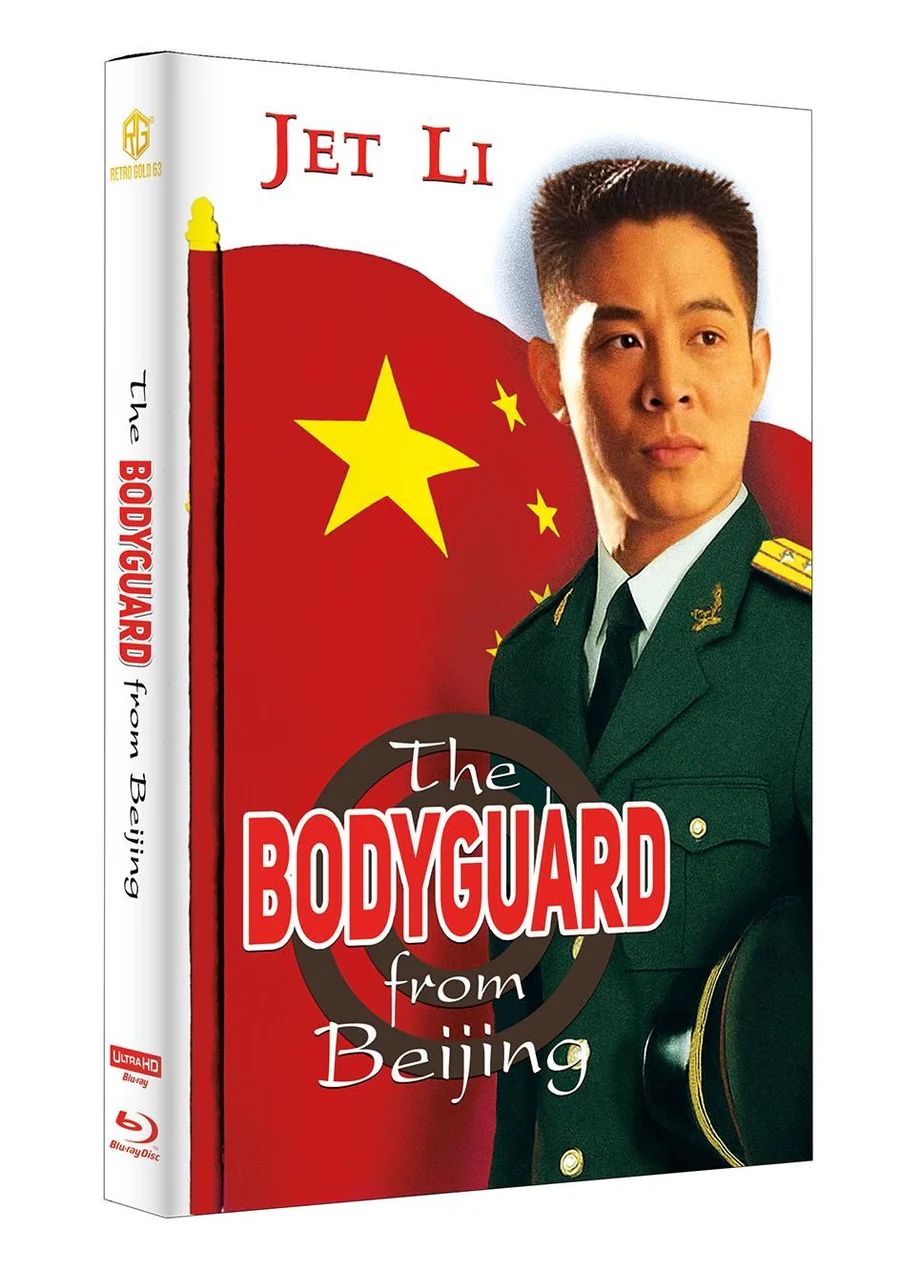 Bodyguard von Peking - 4kUHD/Blu-ray Hartbox Lim 50