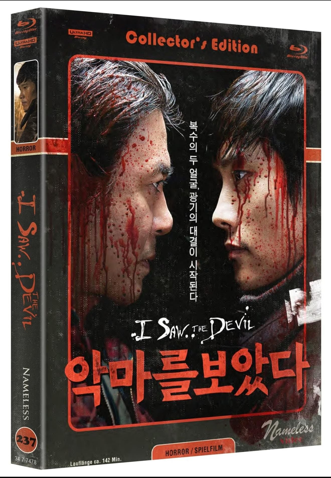 I saw the Devil - 2x 4kUHD/2x Blu-ray Mediabook H Lim 444