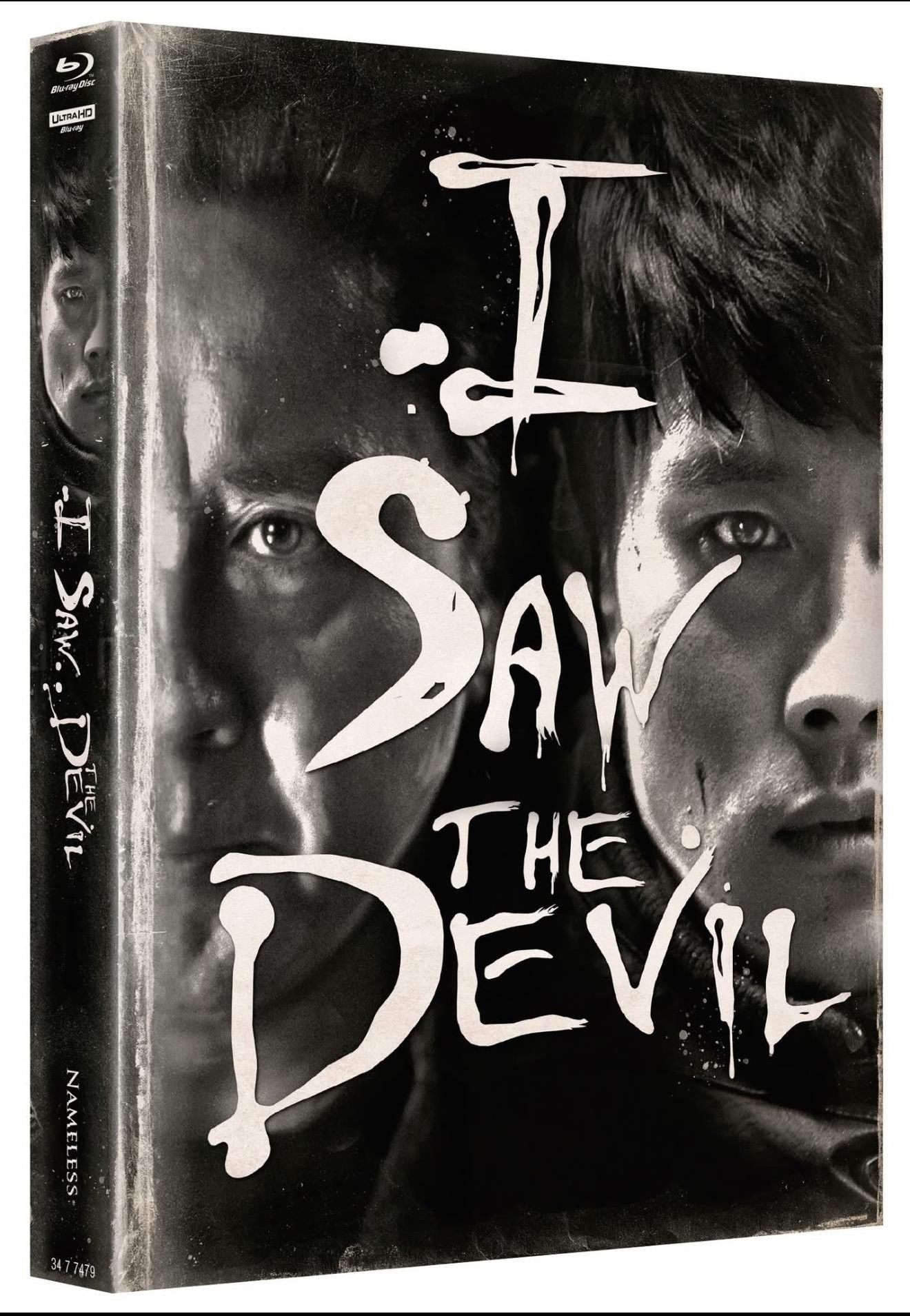 I saw the Devil - 2x 4kUHD/2x Blu-ray Mediabook I Wattiert Lim 444