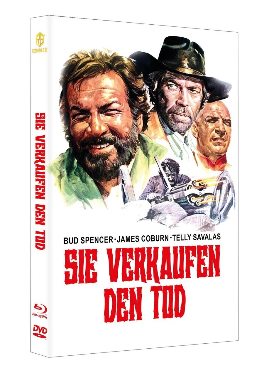 Sie Verkaufen den Tod - gr DVD/Blu-ray Hartbox Lim 50