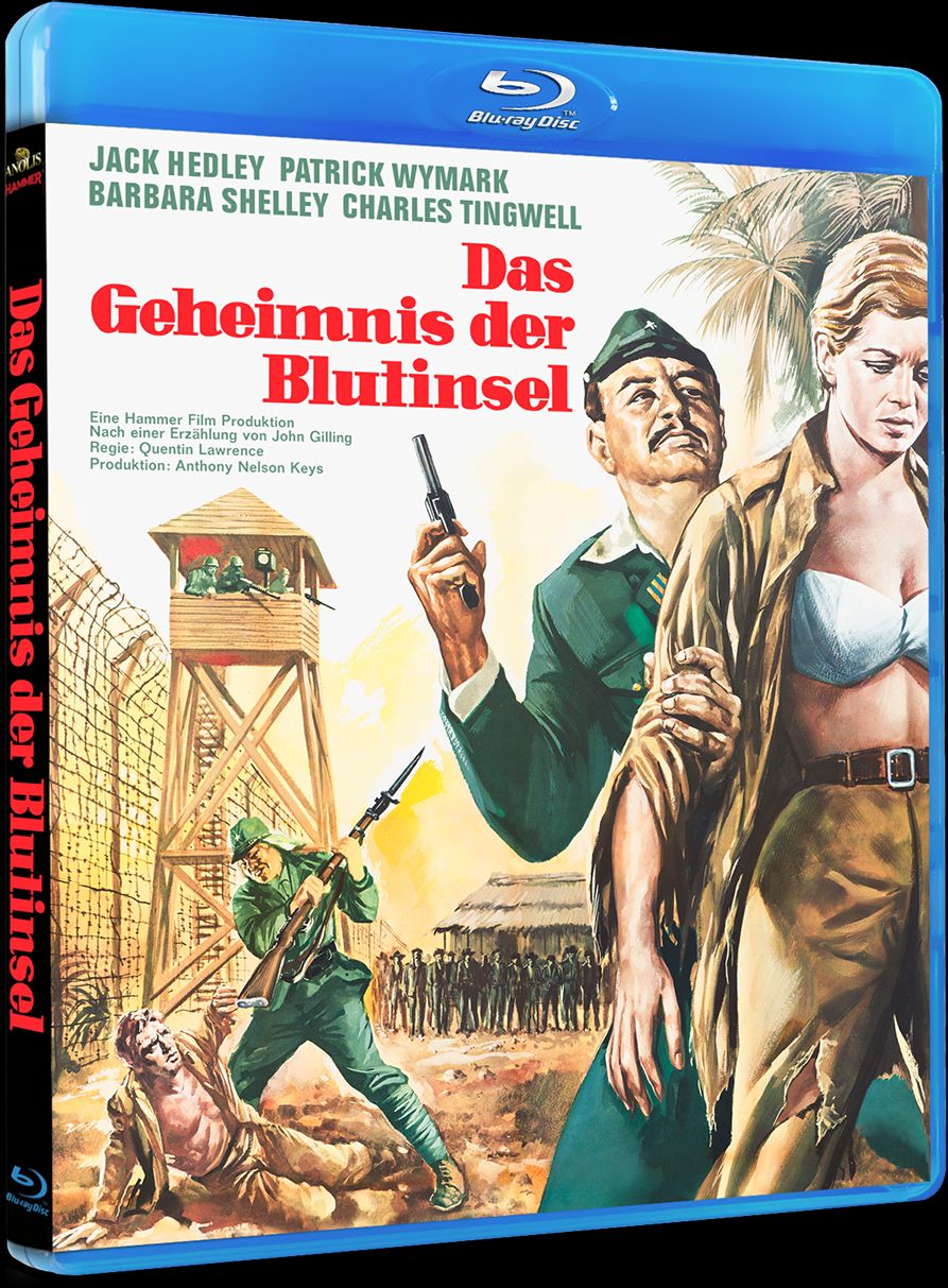Das Geheimnis der Blutinsel - Blu-ray Amaray Hammer-Edition #47