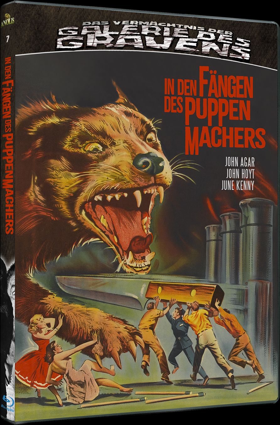 In den Fängen des Puppenmachers - Blu-ray Amaray Galerie #7-2026
