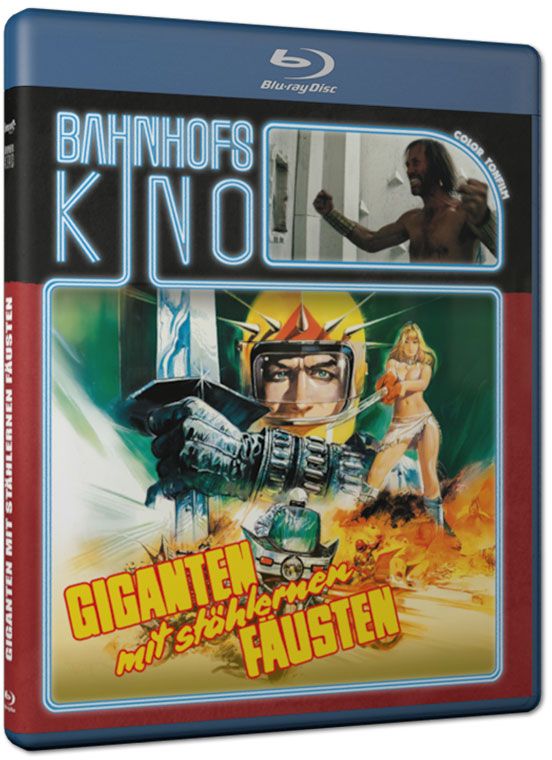 Giganten mit stählernen Fäusten ~ Death Sport - Blu-ray Amaray Lim 300 Uncut
