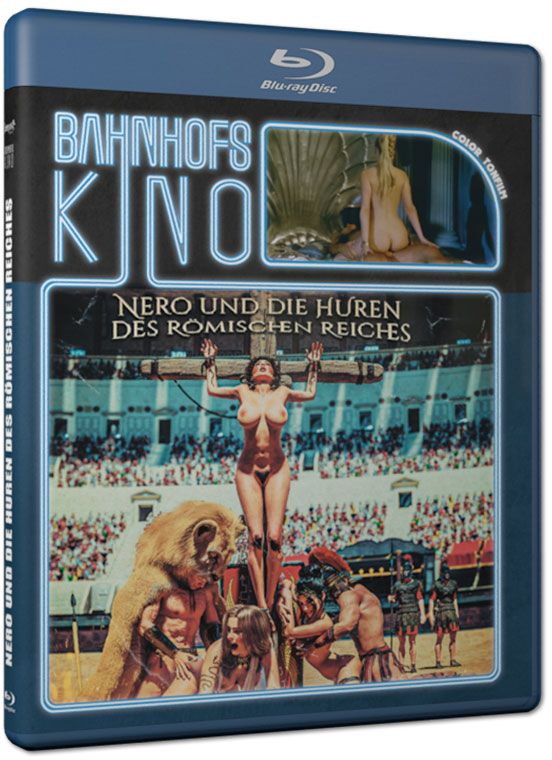 Nero und die Huren des Römischen Reichs - Blu-ray Amaray Lim 300