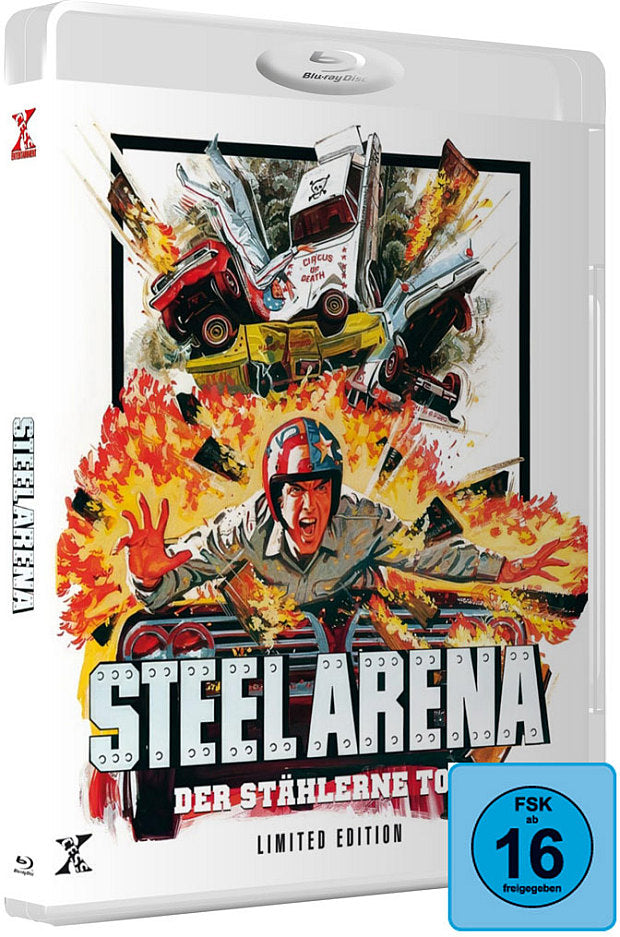 Steel Arena Der stählerne Tod - Blu-ray Amaray Uncut