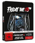 Freitag der 13. - 4KUHD/Blu-ray Steelbook Uncut