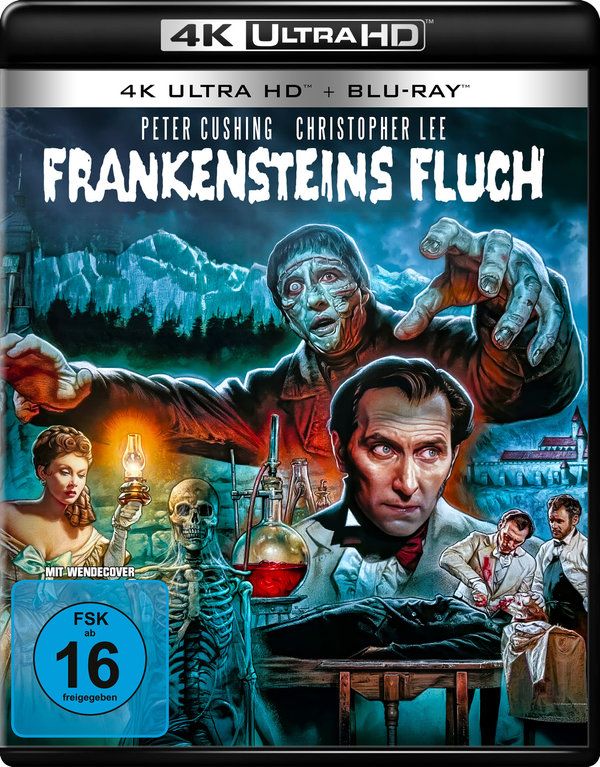Frankensteins Fluch - 4kUHD/Blu-ray Amaray