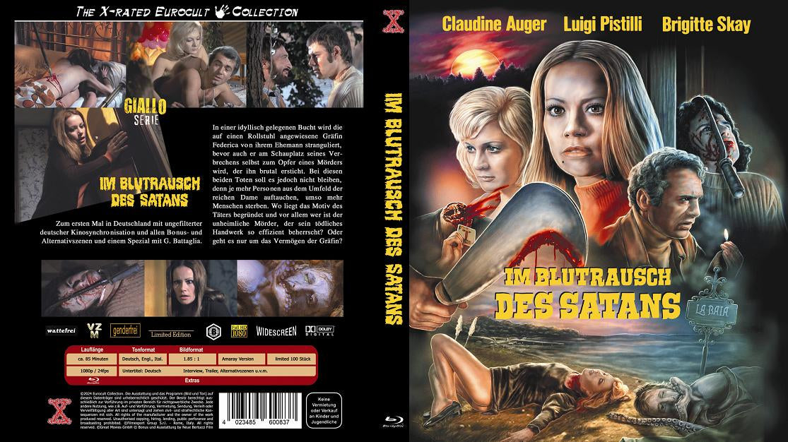Im Blutrausch des Satans - Blu-ray Amaray Uncut