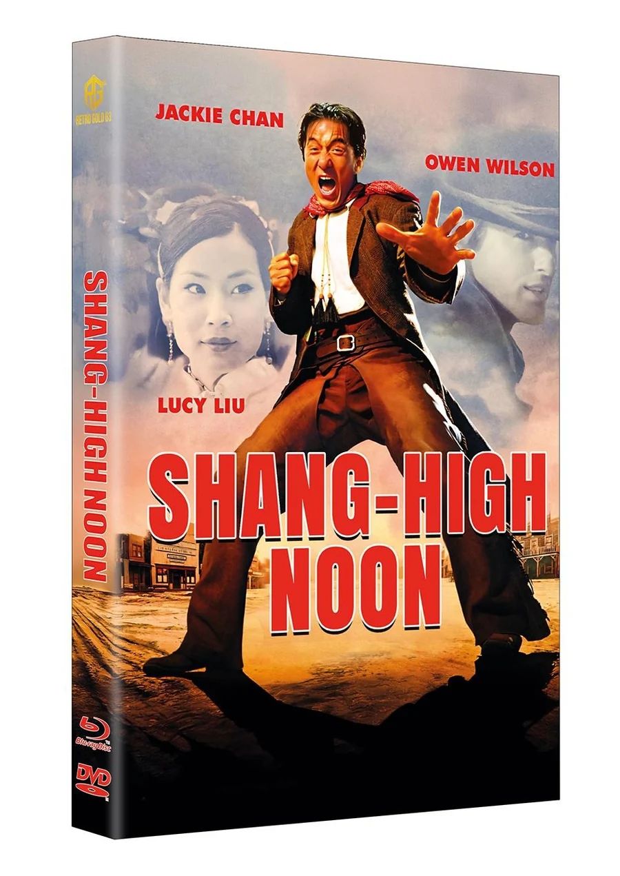 Shang-High Noon - gr DVD/Blu-ray Hartbox Lim 50