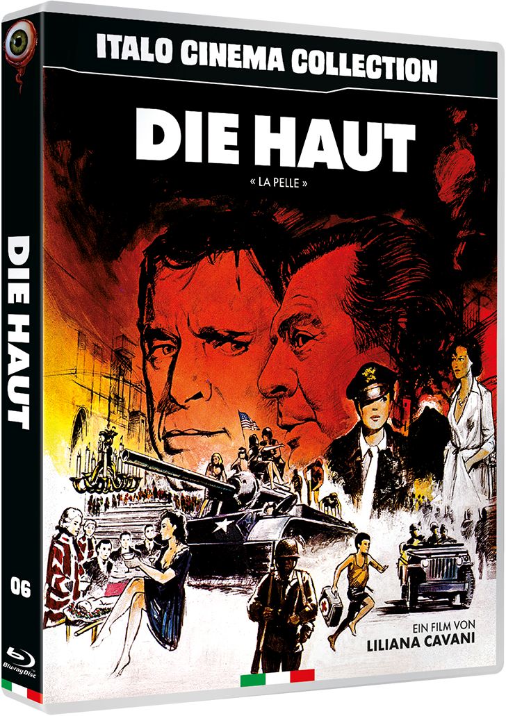 Die Haut - Blu-ray Amaray (Scanavo) Lim 1500 ICC #06