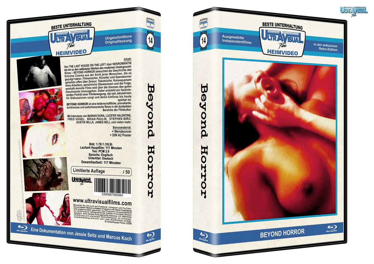 Beyond Horror: The History and Sub-Culture of Red Films - 2-Disc Retro-VHS-Edition Lim 50