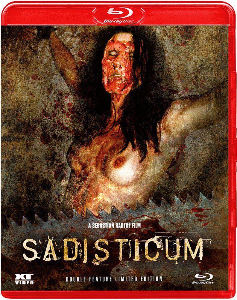 Sadisticum Double Feature - Blu-ray Amaray Uncut