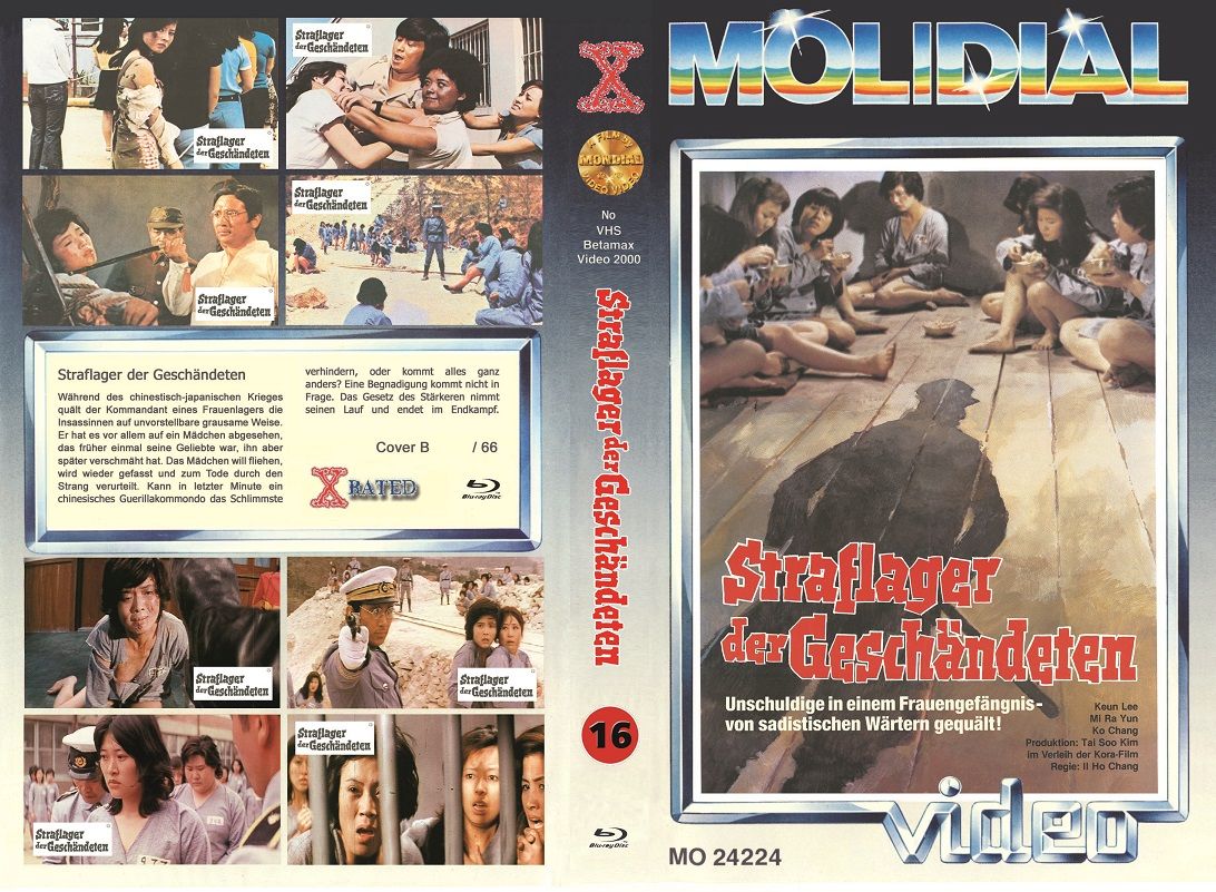 Straflager der Geschändeten - gr Blu-ray Hartbox B Lim 66