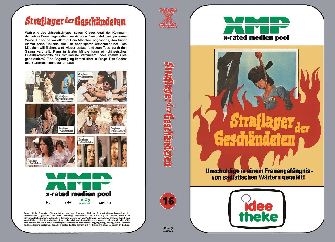Straflager der Geschändeten - gr Blu-ray Hartbox D Lim 44