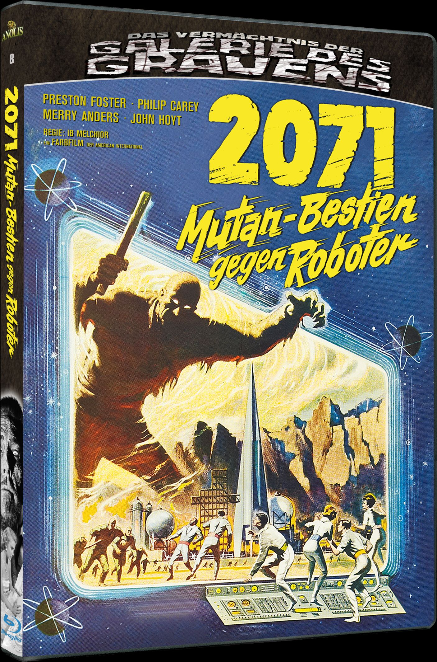 2071 Mutan-Bestien gegen Roboter - Blu-ray Amaray Galerie #8-2026
