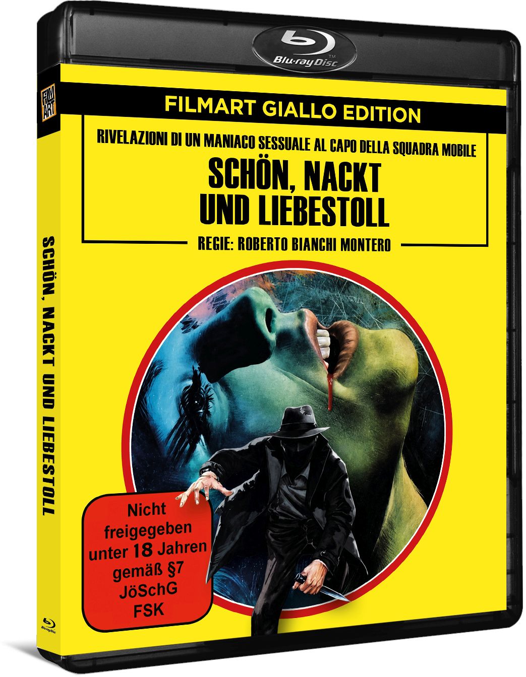 Schön Nackt und Liebestoll - Blu-ray Amaray Lim 1000 Uncut