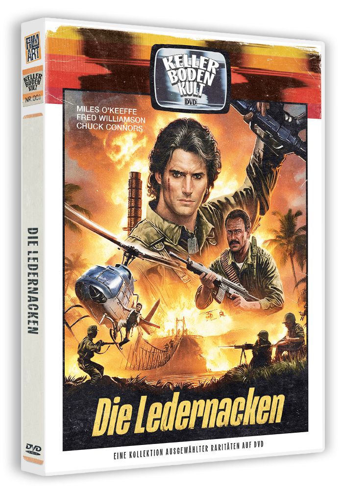 Die Ledernacken - DVD Amaray Lim 1000 KBK #01 Uncut