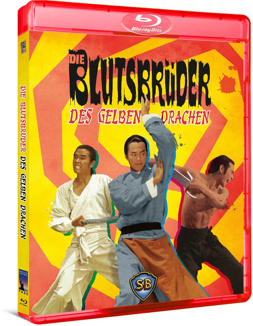 Die Blutsbrüder des gelben Drachen - Blu-ray Amaray Lim 200 Uncut