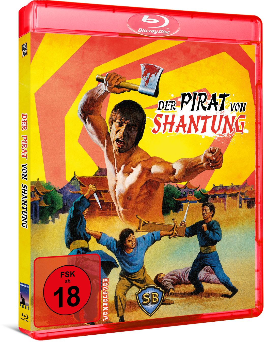 Der Pirat von Shantung - Blu-ray Amaray Lim 200 Uncut