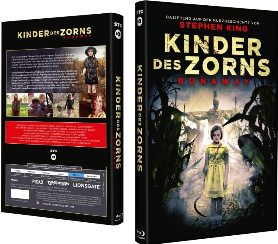Kinder des Zorns Runaway - gr Blu-ray Hartbox Lim 50