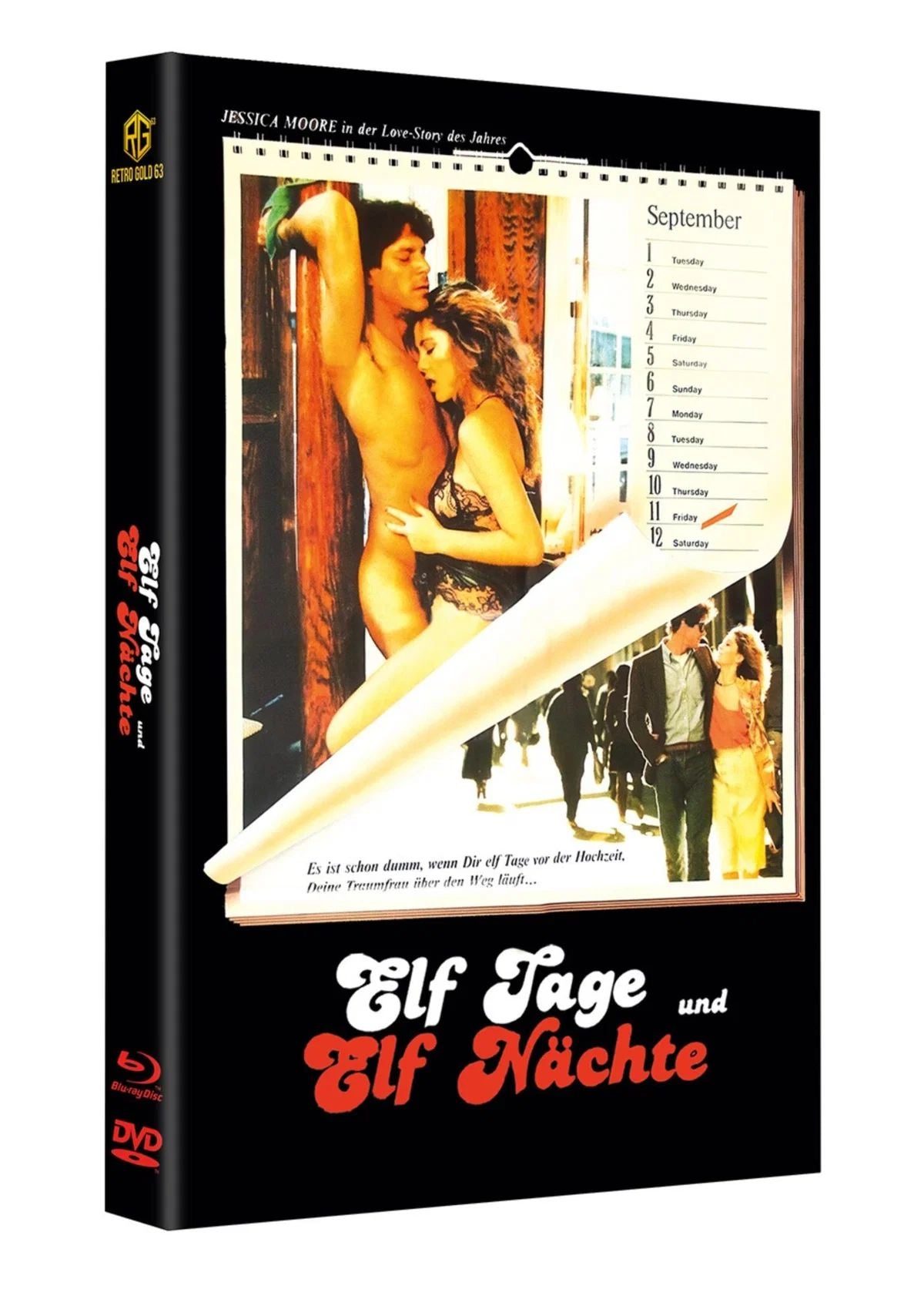 Elf Tage und elf Nächte ~ Top Model 2 - DVD/Blu-ray Hartbox Lim 50
