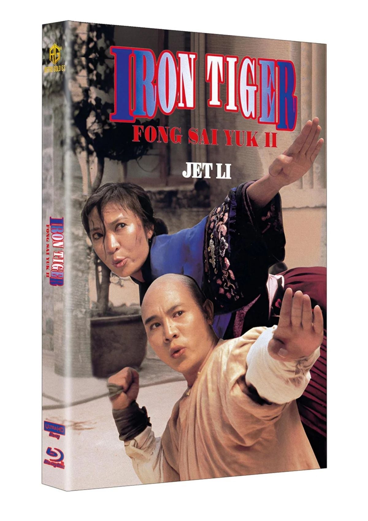 Iron Tiger ~ Fong Sai Yuk 2 - 4kUHD/Blu-ray Hartbox Lim 50