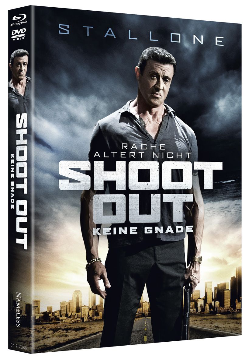 Shoot Out Keine Gnade - DVD/Blu-ray Mediabook A Lim 333