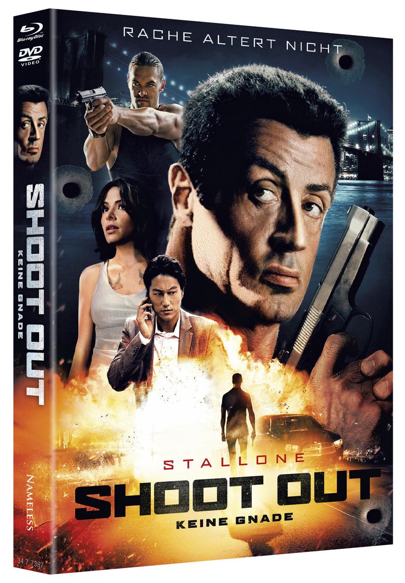Shoot Out Keine Gnade - DVD/Blu-ray Mediabook B Lim 333