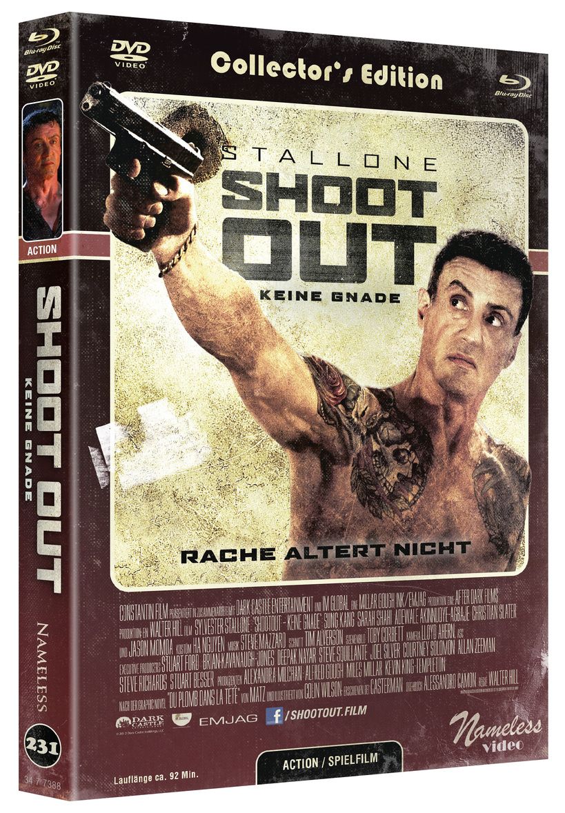 Shoot Out Keine Gnade - DVD/Blu-ray Mediabook C Lim 333