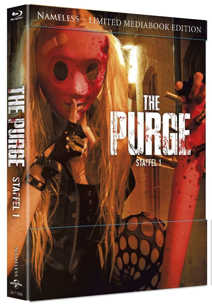 The Purge Staffel 1 - Blu-ray Mediabook A Lim 333