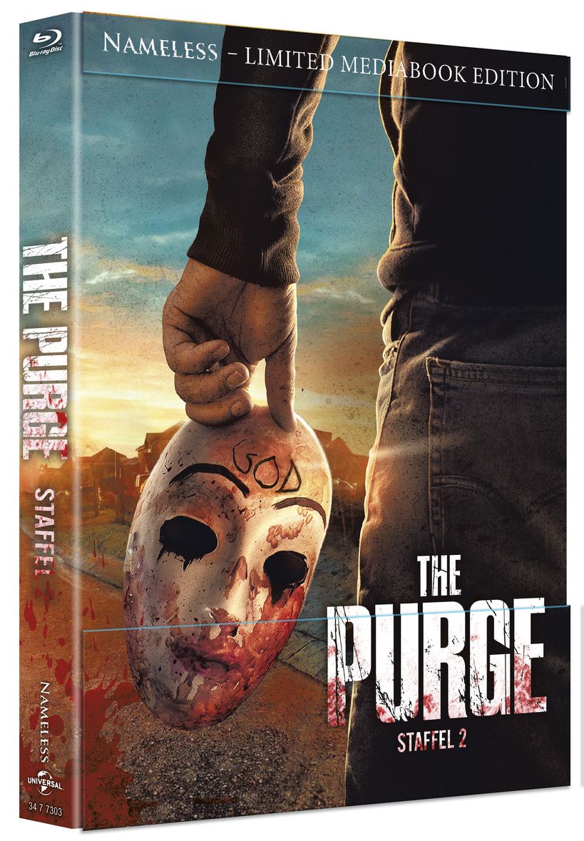 The Purge Staffel 2 - Blu-ray Mediabook A Lim 333