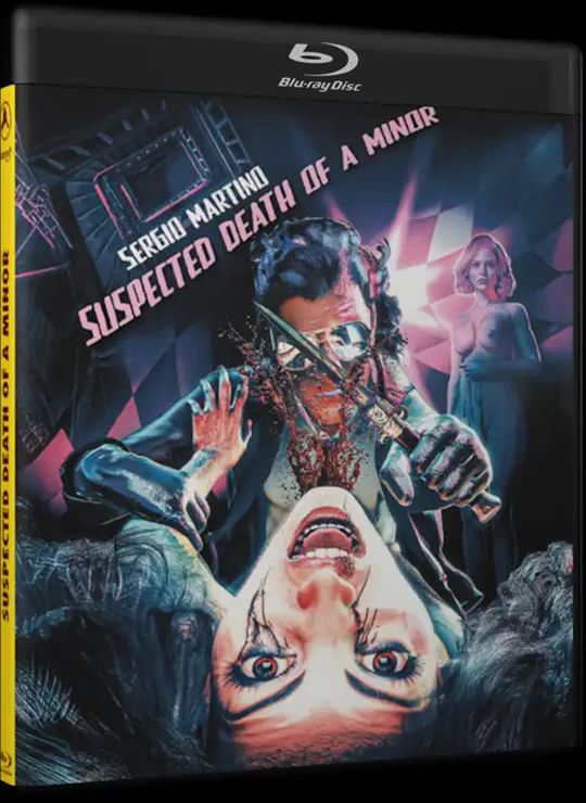 Suspected Death of Minor - Blu-ray Amaray Uncut