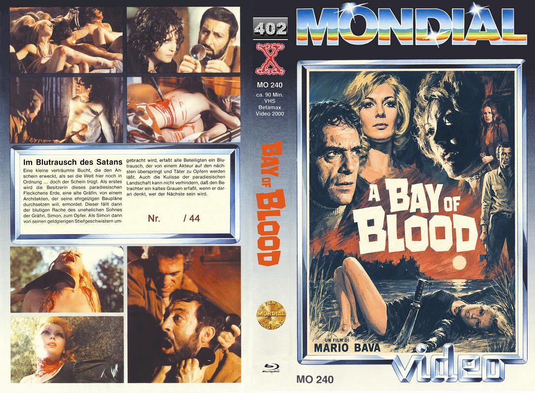 A Bay of Blood - gr Blu-ray Hartbox Lim 44 X#402