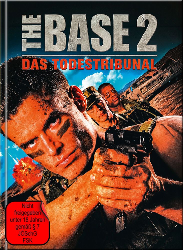The Base 2 Das Todestribunal - DVD/Blu-ray Mediabook A Uncut