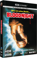 Bloodnight ~ Intruder (1989) - 4kUHD+Blu-ray Mediabook D Uncut