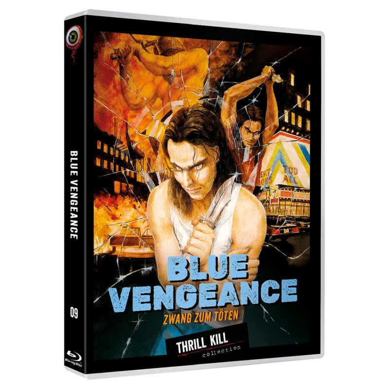 Blue Vengeance Zwang zum töten - Blu-ray Amaray (Scanavo) Lim 1500 TKC #09
