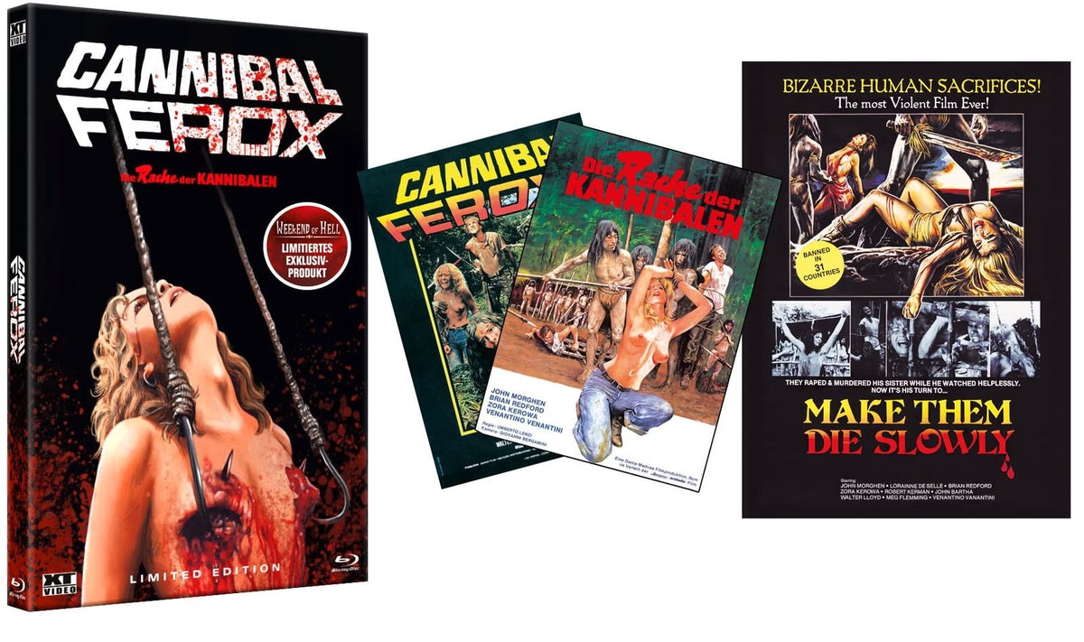 Cannibal Ferox - gr Blu-ray Hartbox Lim 55 WoH-2026