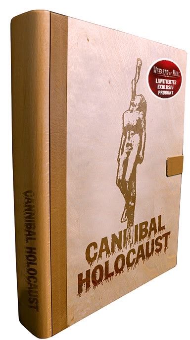 Cannibal Holocaust - Blu-ray Woodbox + Hartbox WoH-2026