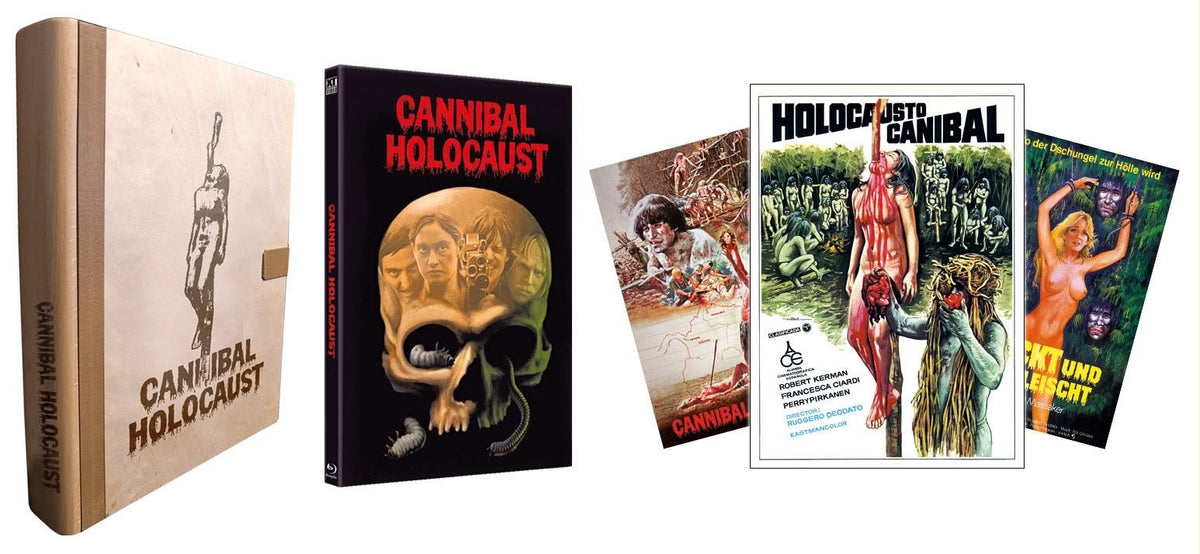 Cannibal Holocaust - Blu-ray Woodbox + Hartbox WoH-2026