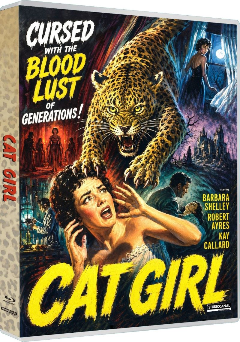 Cat Girl Die Nächte der Würgerin - Blu-ray Amaray (Scanavo)