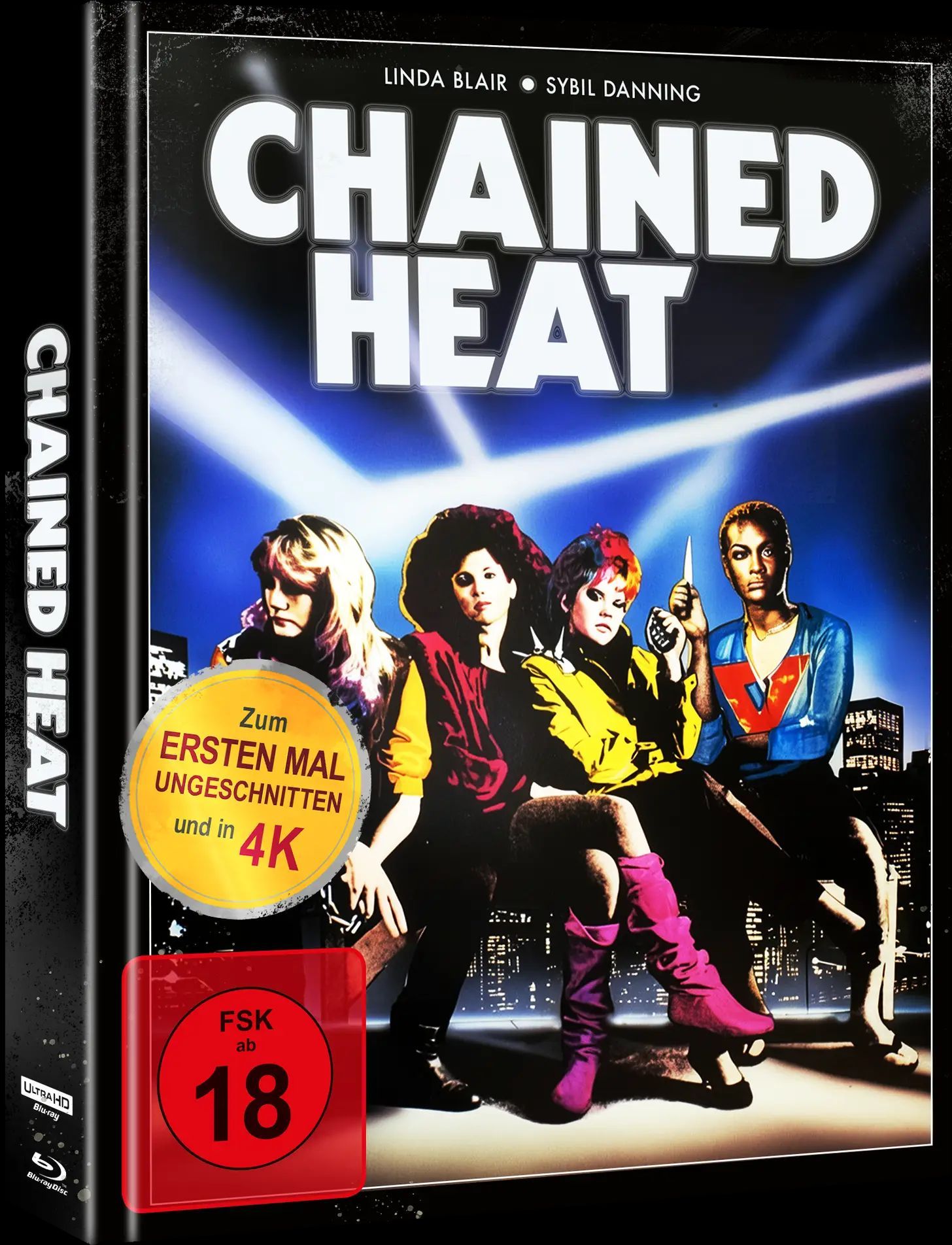 Chained Heat - 4kUHD/Blu-ray Mediabook B Uncut