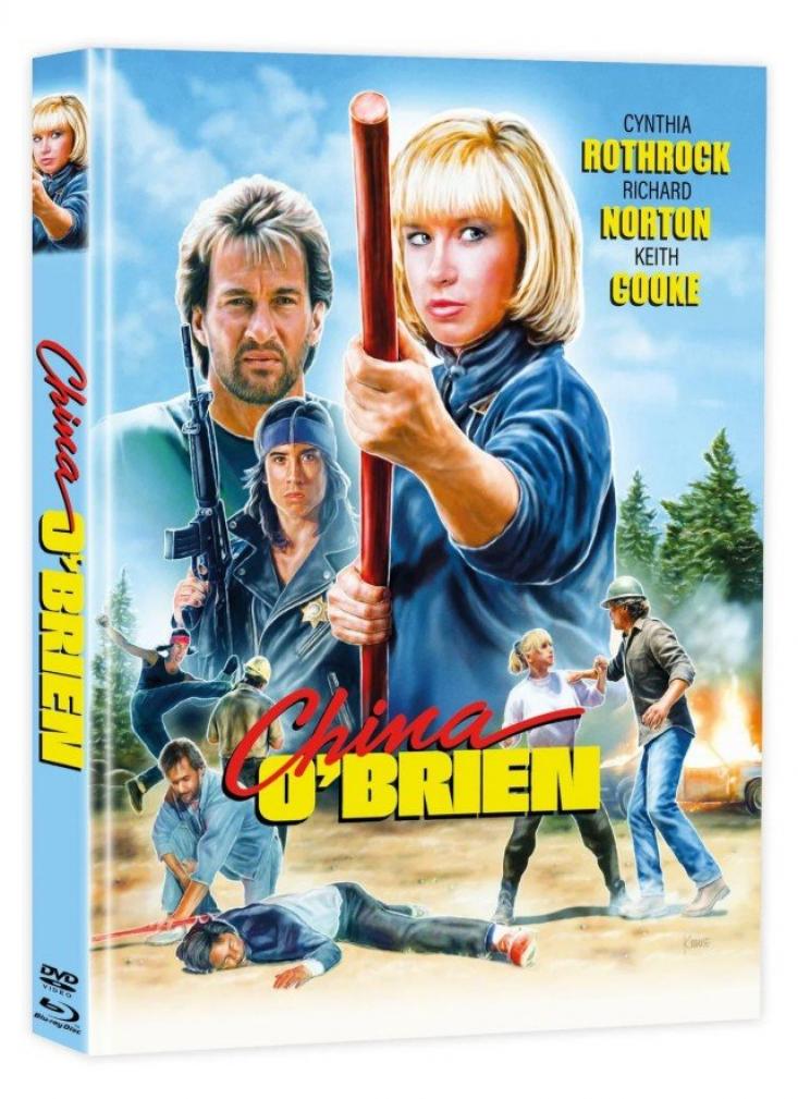 China O’Brien - 2-Disc Mediabook A Lim 250