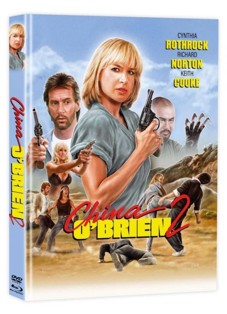 China O’Brien 2 - 2-Disc Mediabook A Lim 250