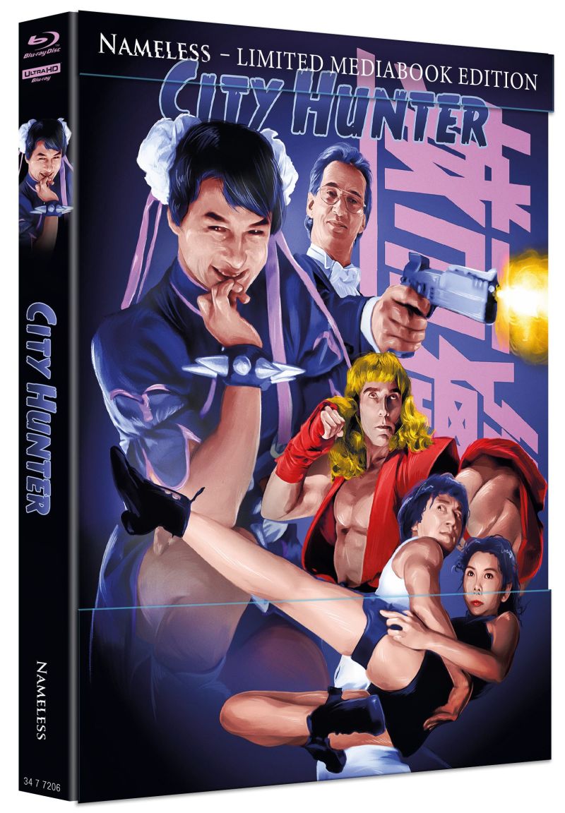 City Hunter - 4kUHD/Blu-ray Mediabook A Lim 500