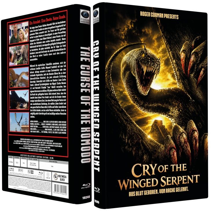 Cry of the Winged Serpent - gr Blu-ray Hartbox Lim 33