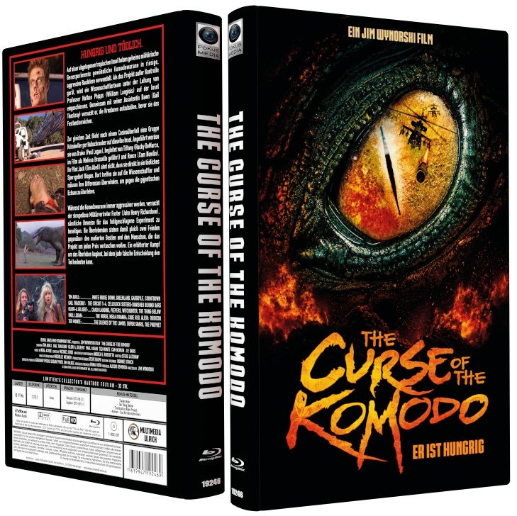 The Curse of the Komodo - gr Blu-ray Hartbox Lim 33