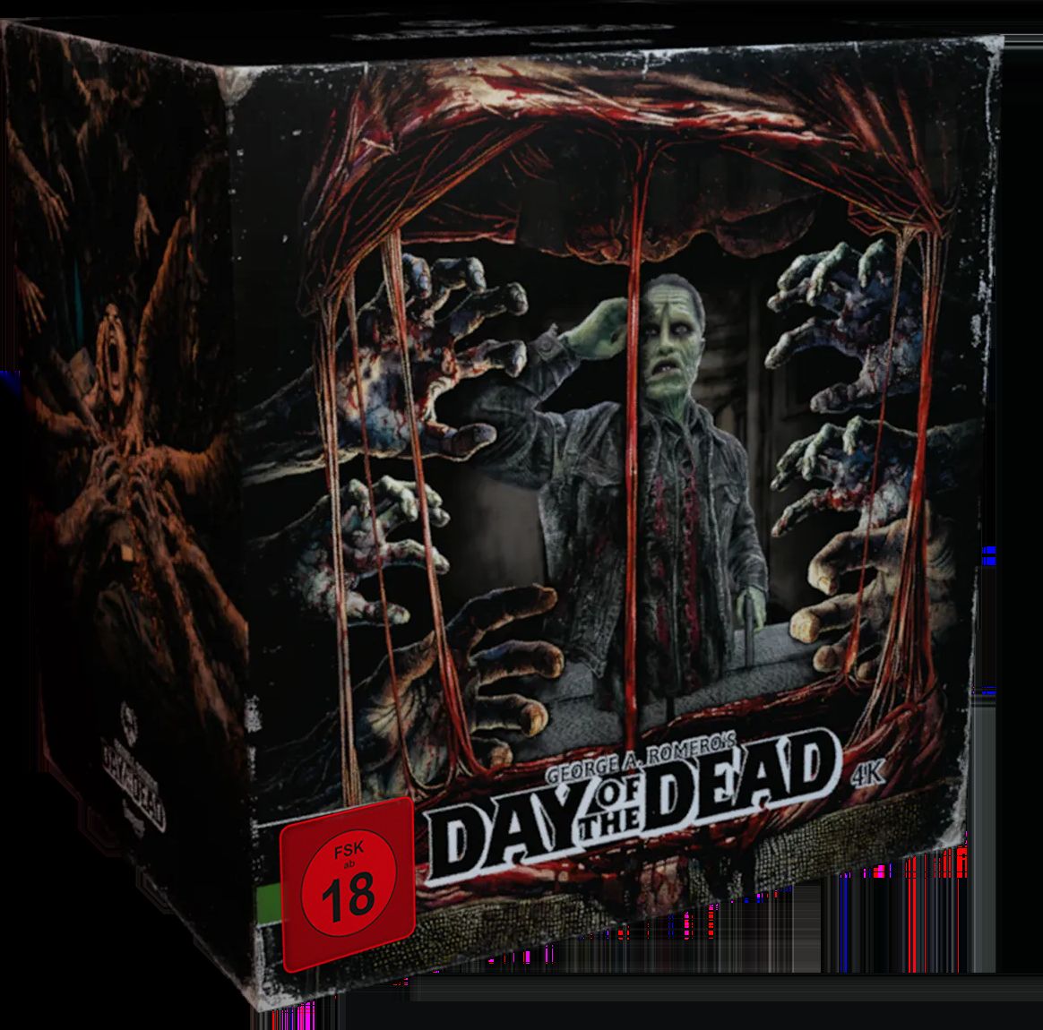 Day of the Dead ~ Zombie 2 - 4kUHD/2Blu-ray Mediabook G Lim 300 + Büste
